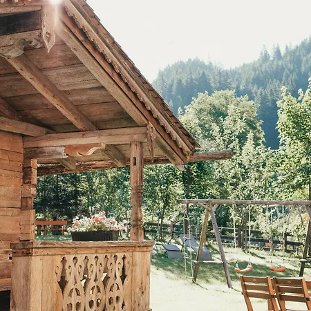 Alpenhotel Tirolerhof Герлос