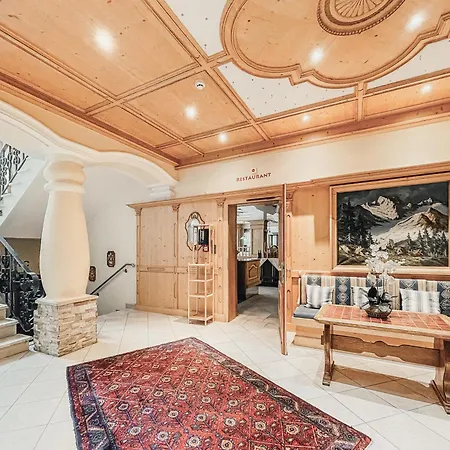 Отель Alpenhotel Tirolerhof Герлос