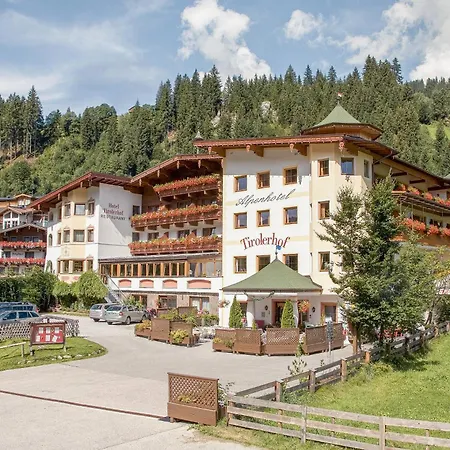 Отель Alpenhotel Tirolerhof Герлос