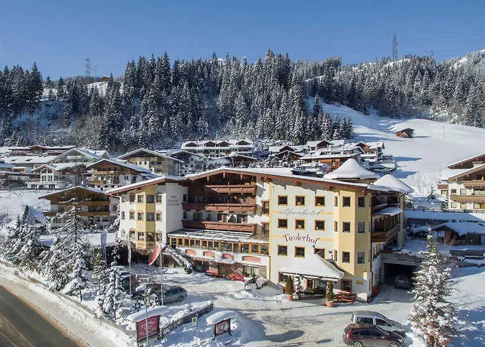 Alpenhotel Tirolerhof 4*